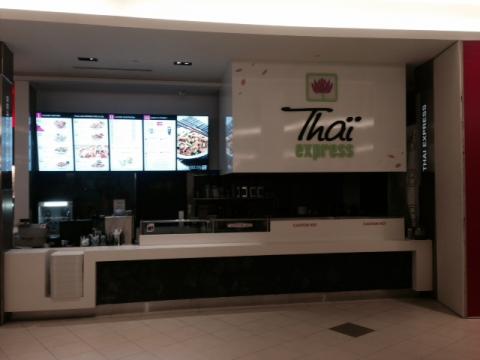Thai Express, Bayshore Shopping Centre, Steric Design & General Contracting